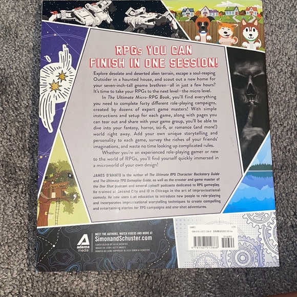 The Ultimate Micro-RPG Book - Picture 4 of 4